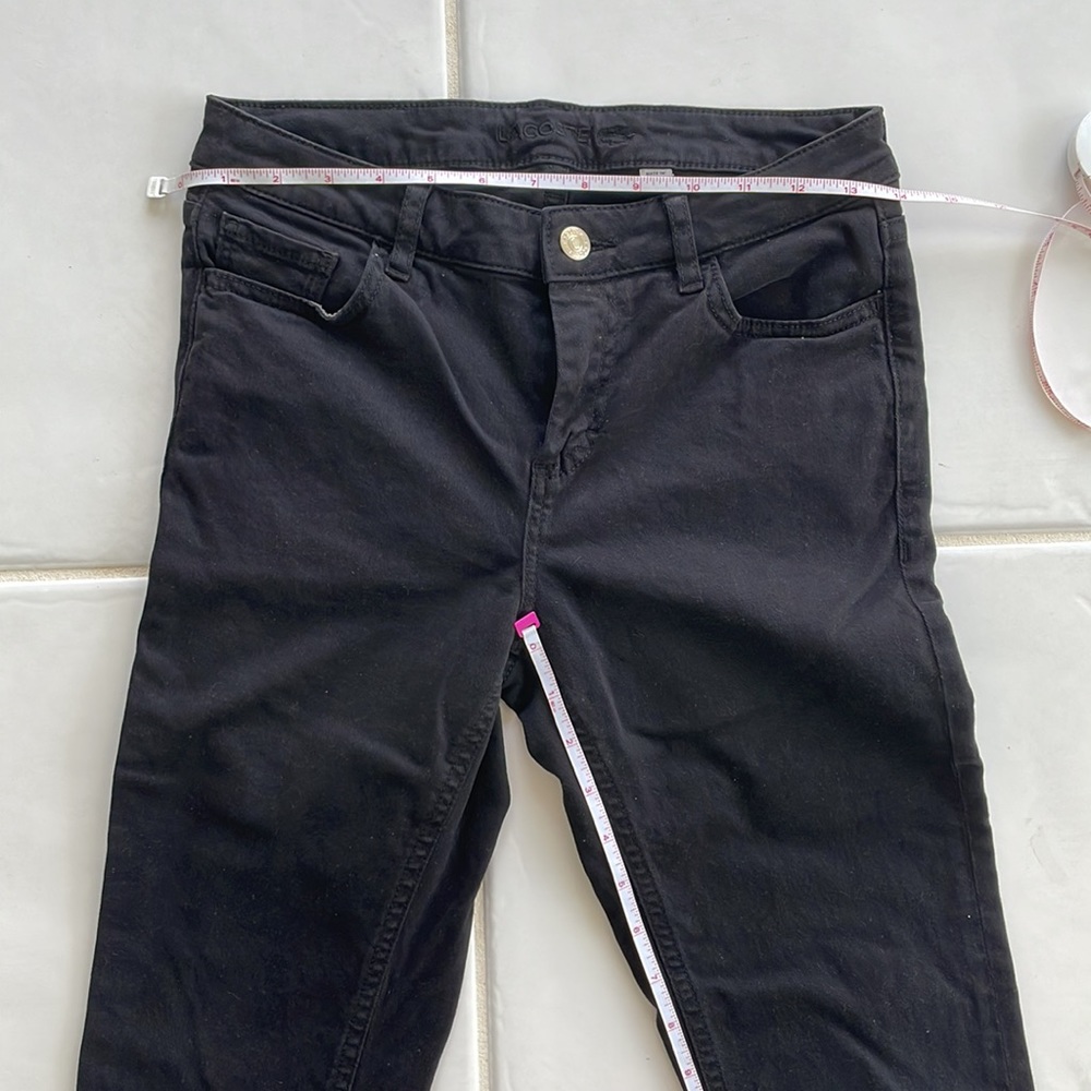 Lacoste Slim Fit Pants - Picture 3 of 7